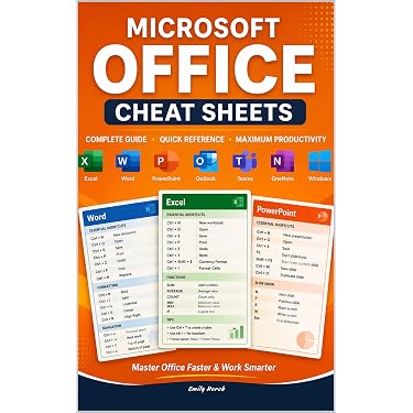 Amazon Best Sellers: Best Microsoft Word Guides